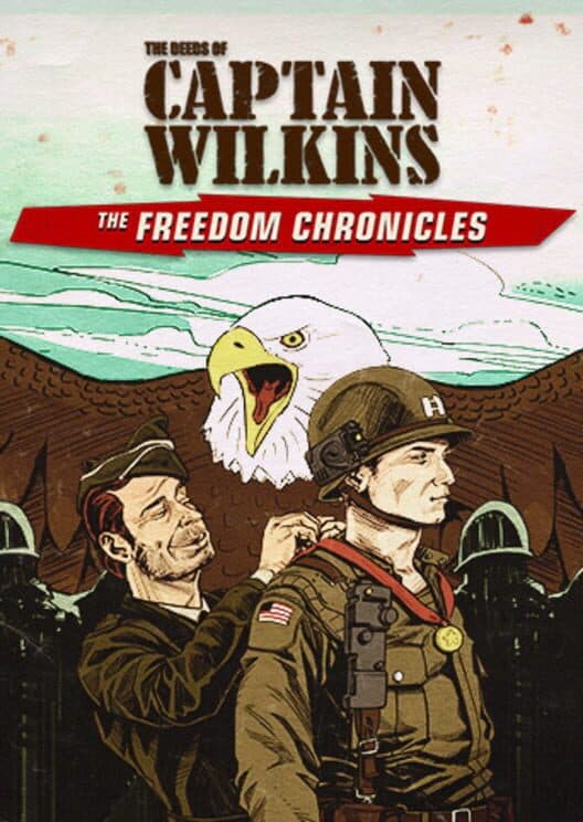 Обложка Wolfenstein II: The Freedom Chronicles - Episode 3