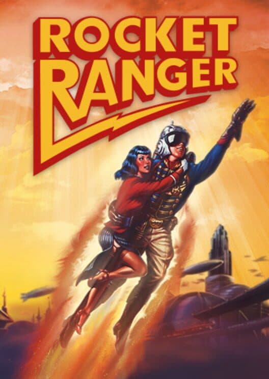 Обложка Rocket Ranger: Emulated Amiga Edition
