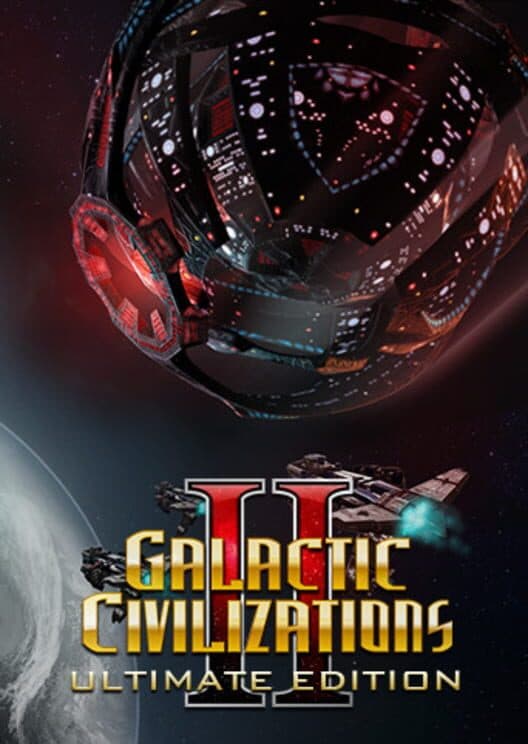 Обложка Galactic Civilizations II: Ultimate Edition