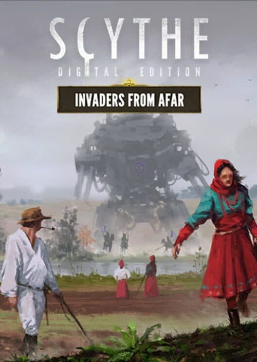 Обложка Scythe: Digital Edition - Invaders from Afar