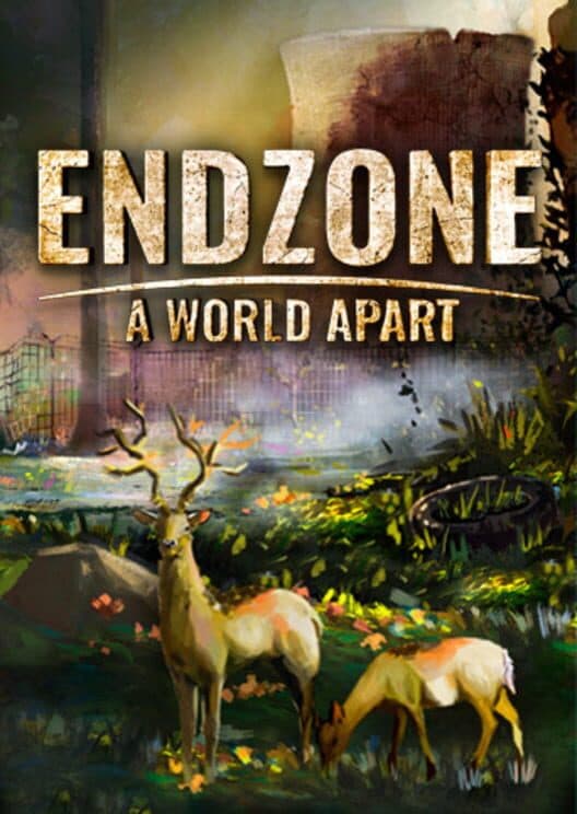 Обложка Endzone: A World Apart - Save the World Edition