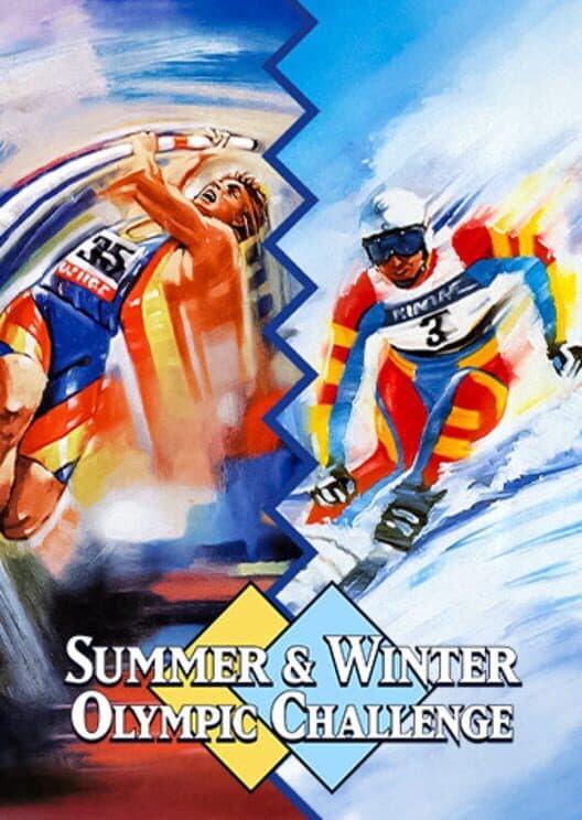 Обложка Summer & Winter: Olympic Challenge