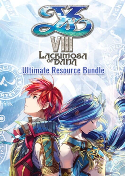 Обложка Ys VIII: Lacrimosa of Dana - Ultimate Resource Bundle
