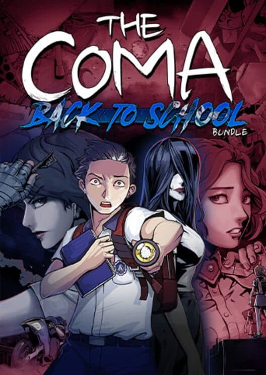 Обложка The Coma: Back to School Bundle
