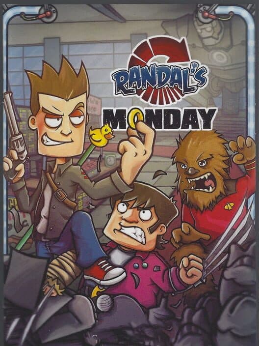 Обложка Randal's Monday