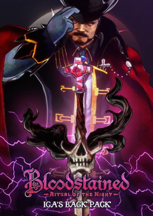Обложка Bloodstained: Ritual of the Night - IGA's Back Pack