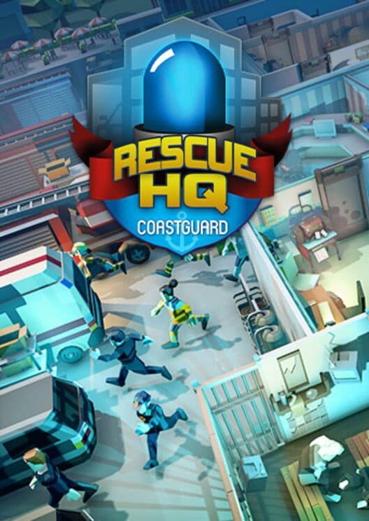 Обложка Rescue HQ: The Tycoon - Coastguard