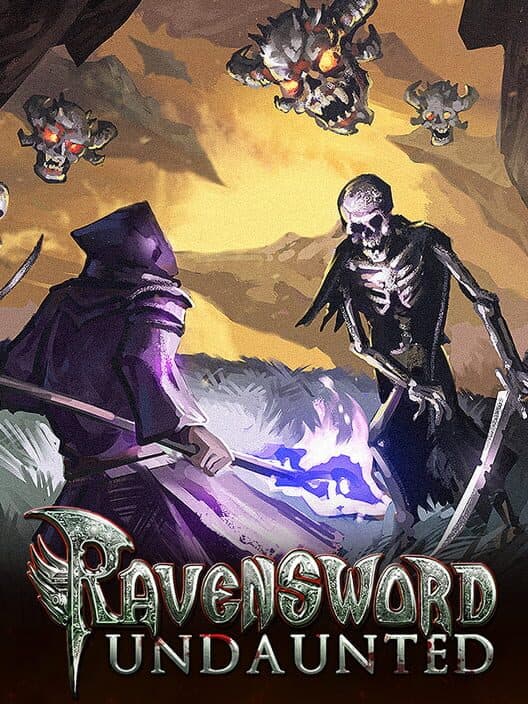 Обложка Ravensword: Undaunted
