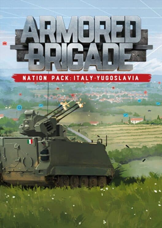 Обложка Armored Brigade Nation Pack: Italy - Yugoslavia
