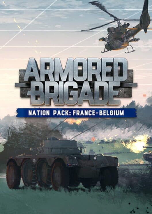 Обложка Armored Brigade Nation Pack: France - Belgium