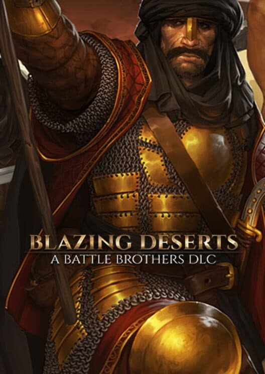 Обложка Battle Brothers: Blazing Deserts