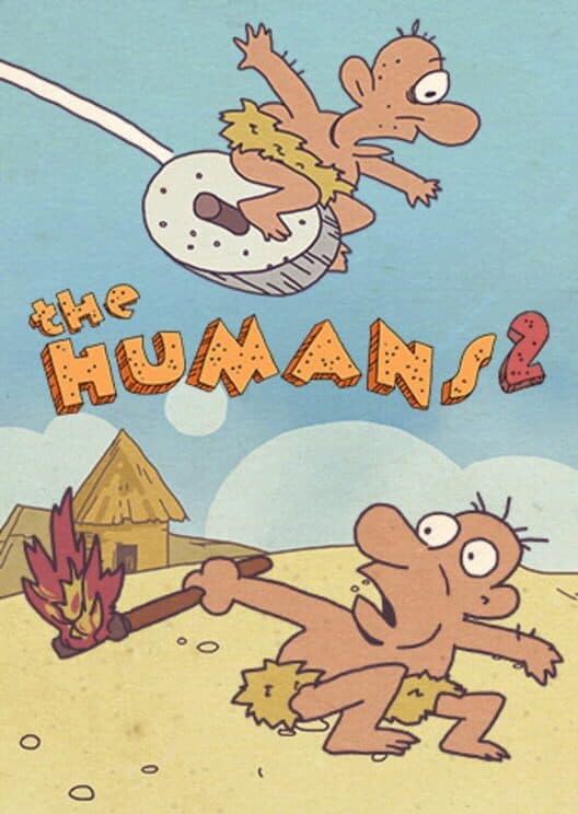 Обложка The Humans 2: Jurassic Levels