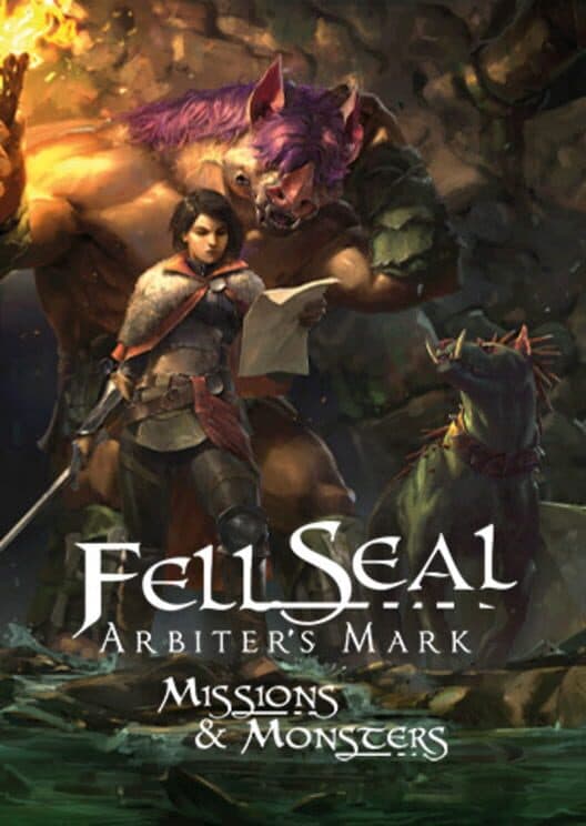 Обложка Fell Seal: Arbiter's Mark - Missions and Monsters