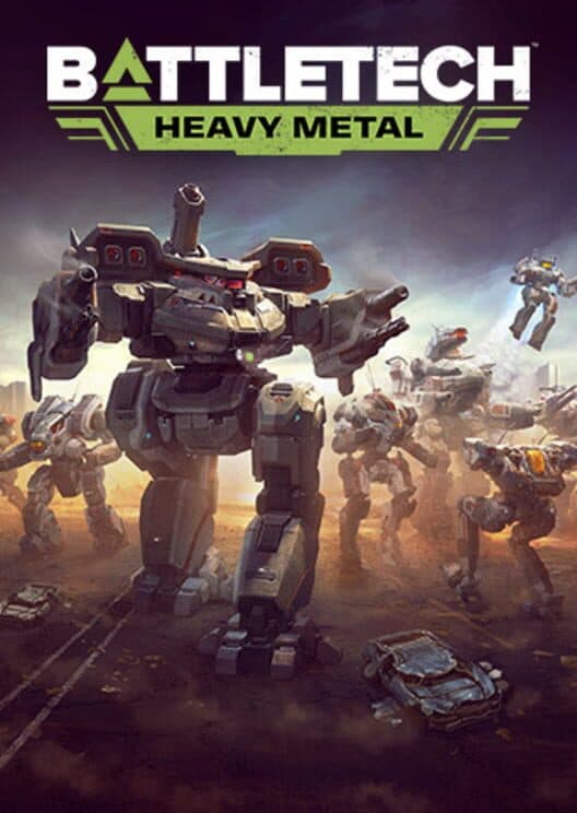 Обложка BattleTech: Heavy Metal
