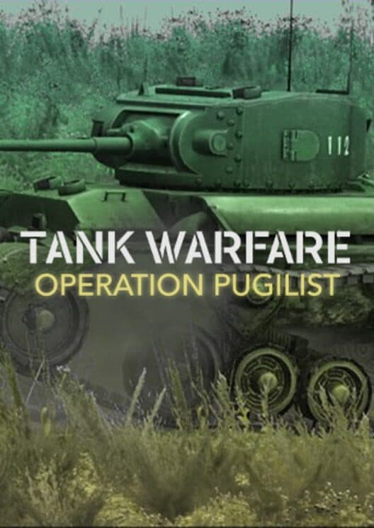 Обложка Tank Warfare: Operation Pugilist