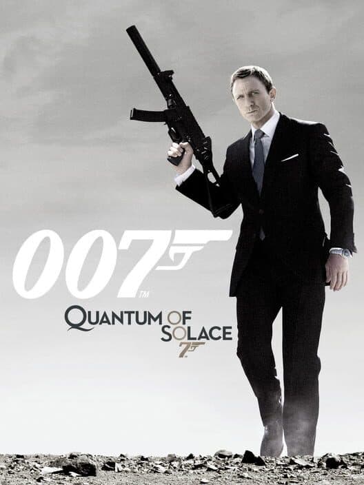 Обложка James Bond 007: Quantum of Solace