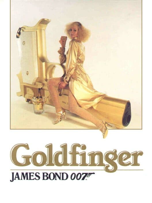 Обложка James Bond 007: Goldfinger