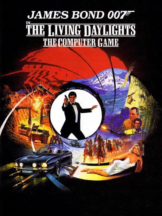 Обложка James Bond 007: The Living Daylights