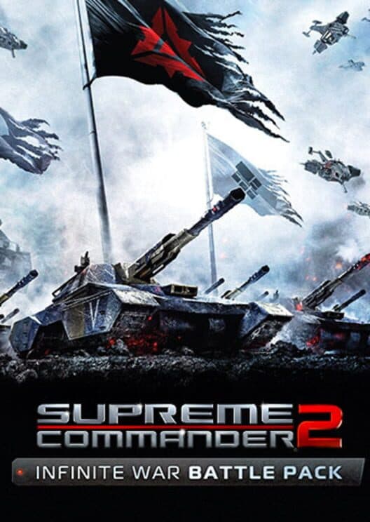 Обложка Supreme Commander 2: Infinite War Battle Pack