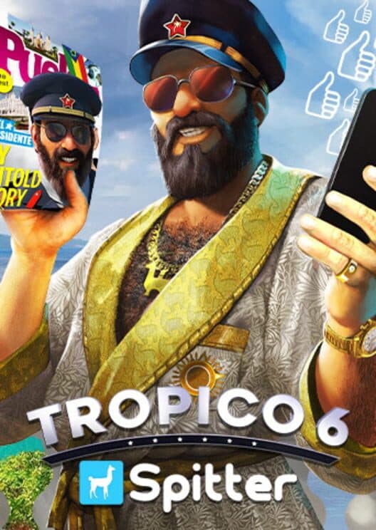Обложка Tropico 6: Spitter