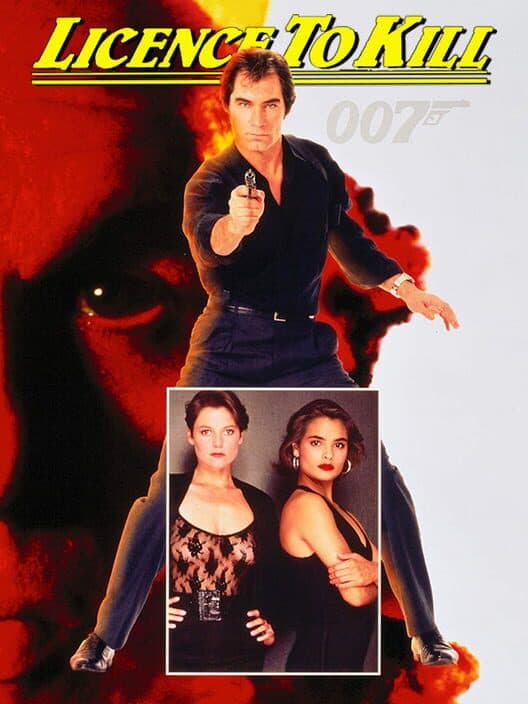 Обложка James Bond 007: Licence to Kill