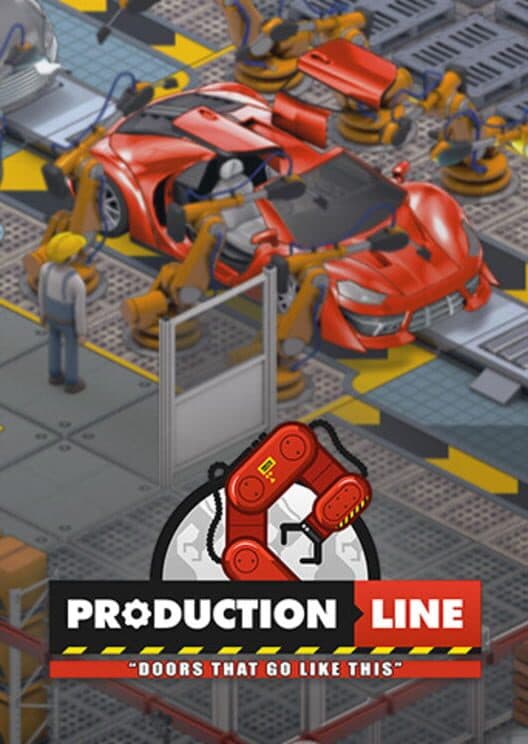 Обложка Production Line: Doors that go like this