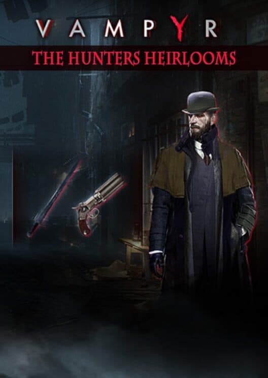 Обложка Vampyr: The Hunters Heirlooms