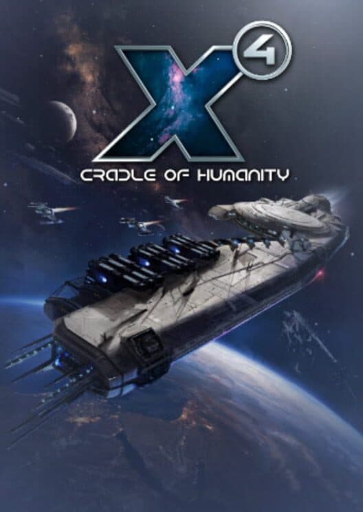 Обложка X4: Cradle of Humanity