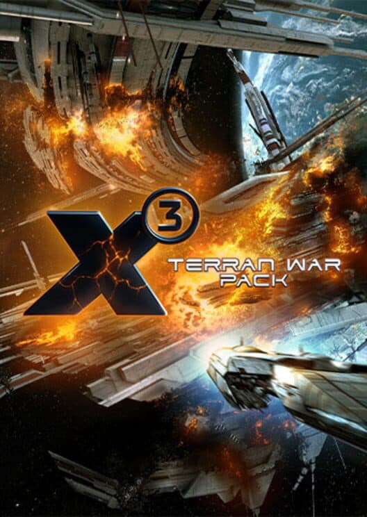 Обложка X3: Terran War Pack