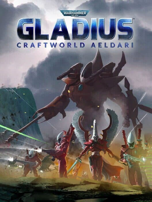 Обложка Warhammer 40,000: Gladius - Relics of War: Craftworld Aeldari