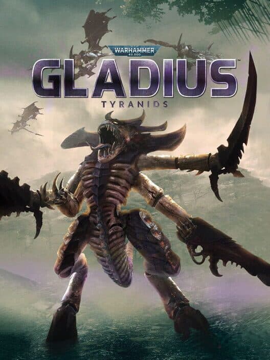 Обложка Warhammer 40,000: Gladius - Tyranids