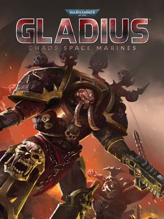 Обложка Warhammer 40,000: Gladius - Relics of War: Chaos Space Marines