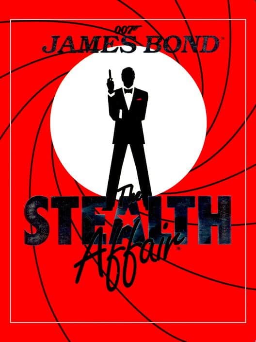 Обложка James Bond 007: The Stealth Affair