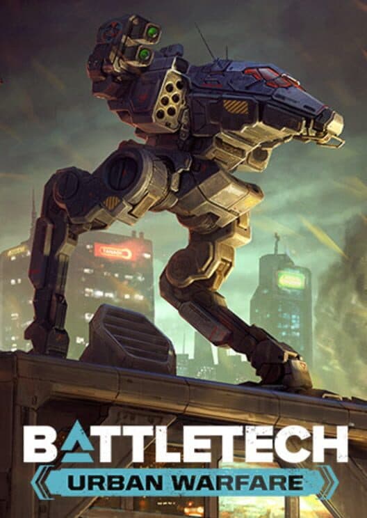 Обложка BattleTech: Urban Warfare