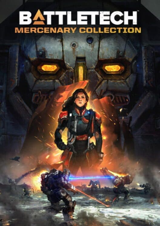 Обложка Battletech: Mercenary Collection