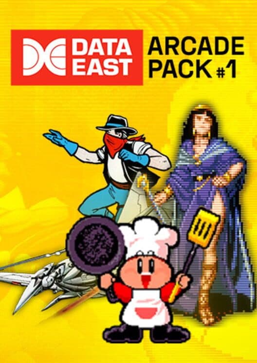 Обложка Data East Arcade Pack #1