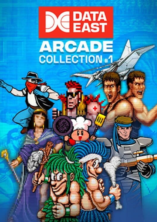 Обложка Data East Arcade Collection #1