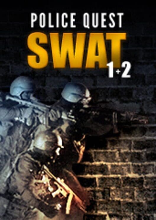 Обложка Police Quest: SWAT 1+2