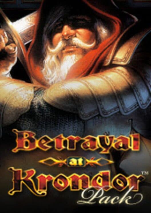 Обложка Betrayal at Krondor Pack