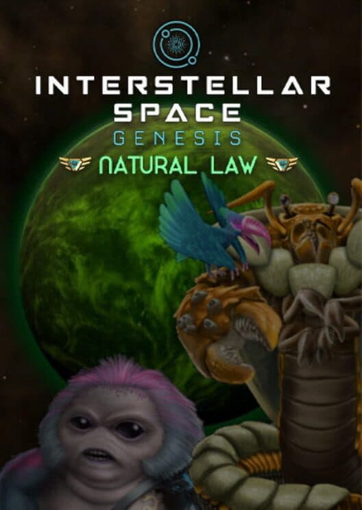 Обложка Interstellar Space: Genesis - Natural Law