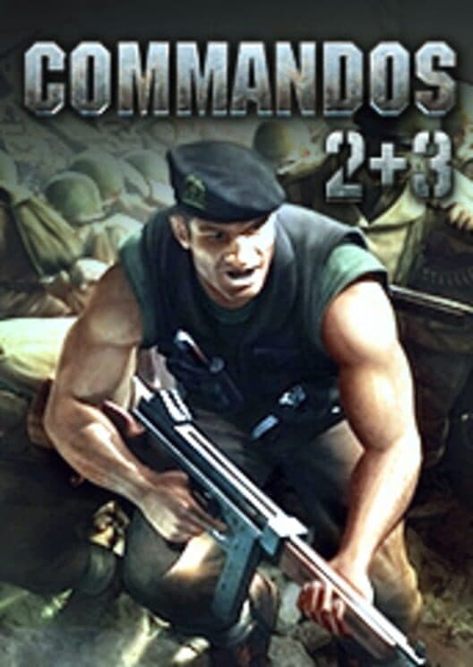Обложка Commandos 2+3