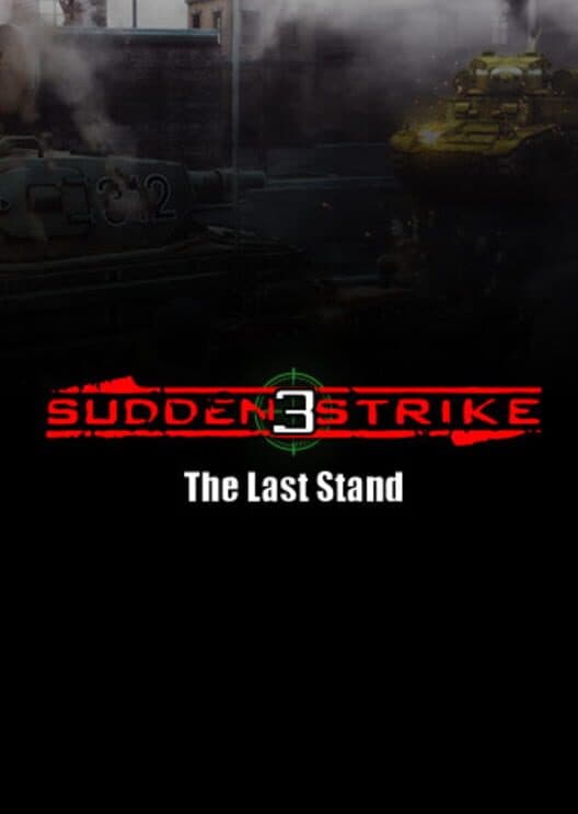 Обложка Sudden Strike 3: The Last Stand