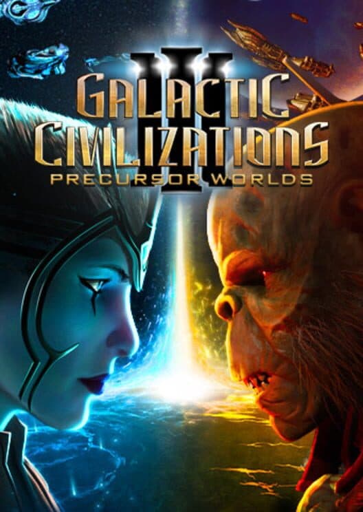 Обложка Galactic Civilizations III: Precursor Worlds
