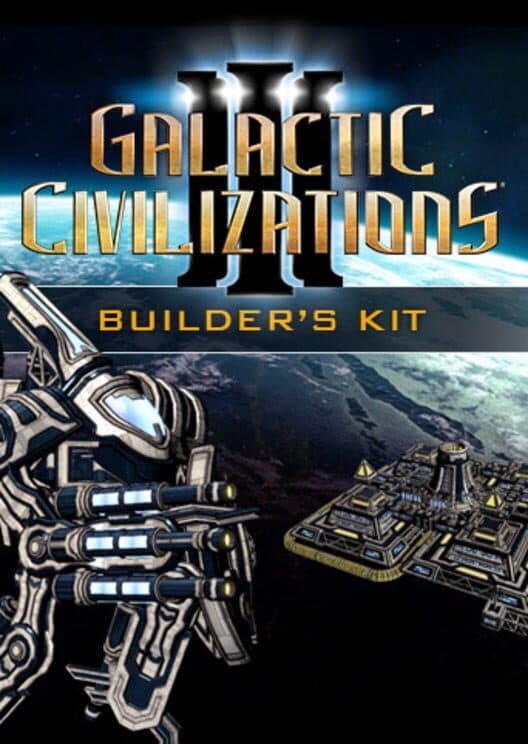 Обложка Galactic Civilizations III: Builder's Kit