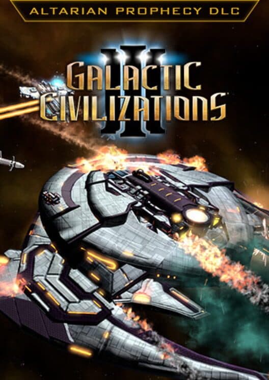 Обложка Galactic Civilizations III: Altarian Prophecy