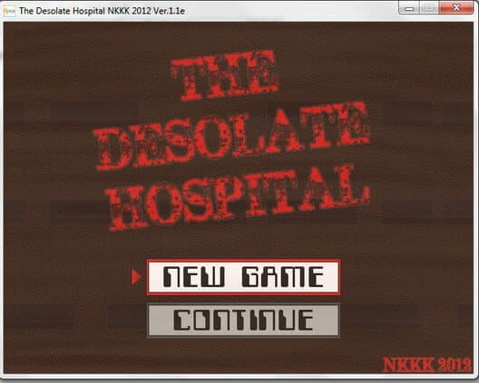 Обложка The Desolate Hospital