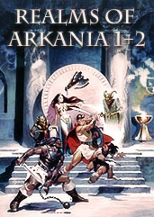 Обложка Realms of Arkania 1+2