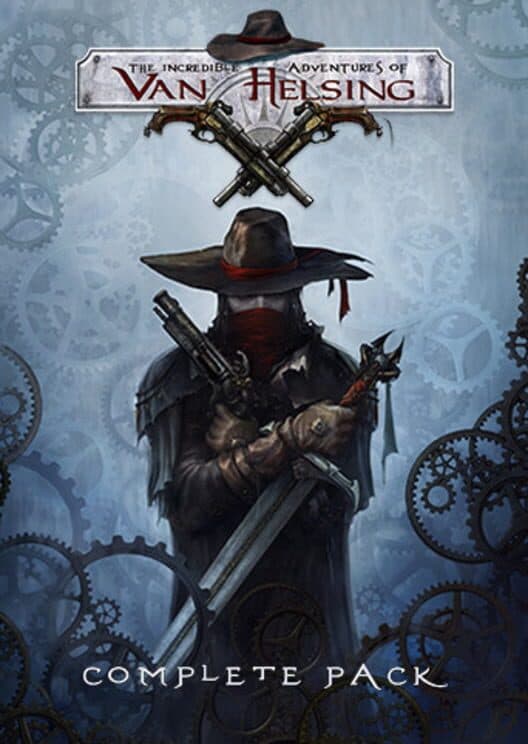 Обложка The Incredible Adventures of Van Helsing: Complete Pack
