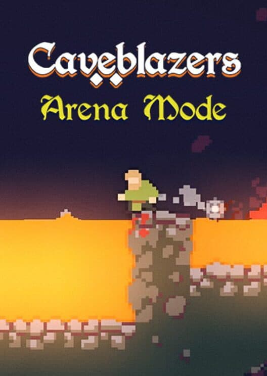Обложка Caveblazers: Arena Mode