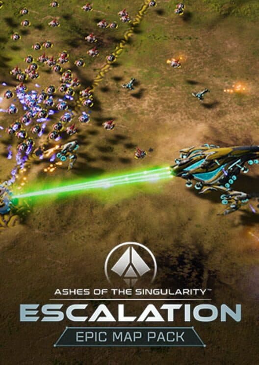 Обложка Ashes of the Singularity: Escalation - Epic Map Pack